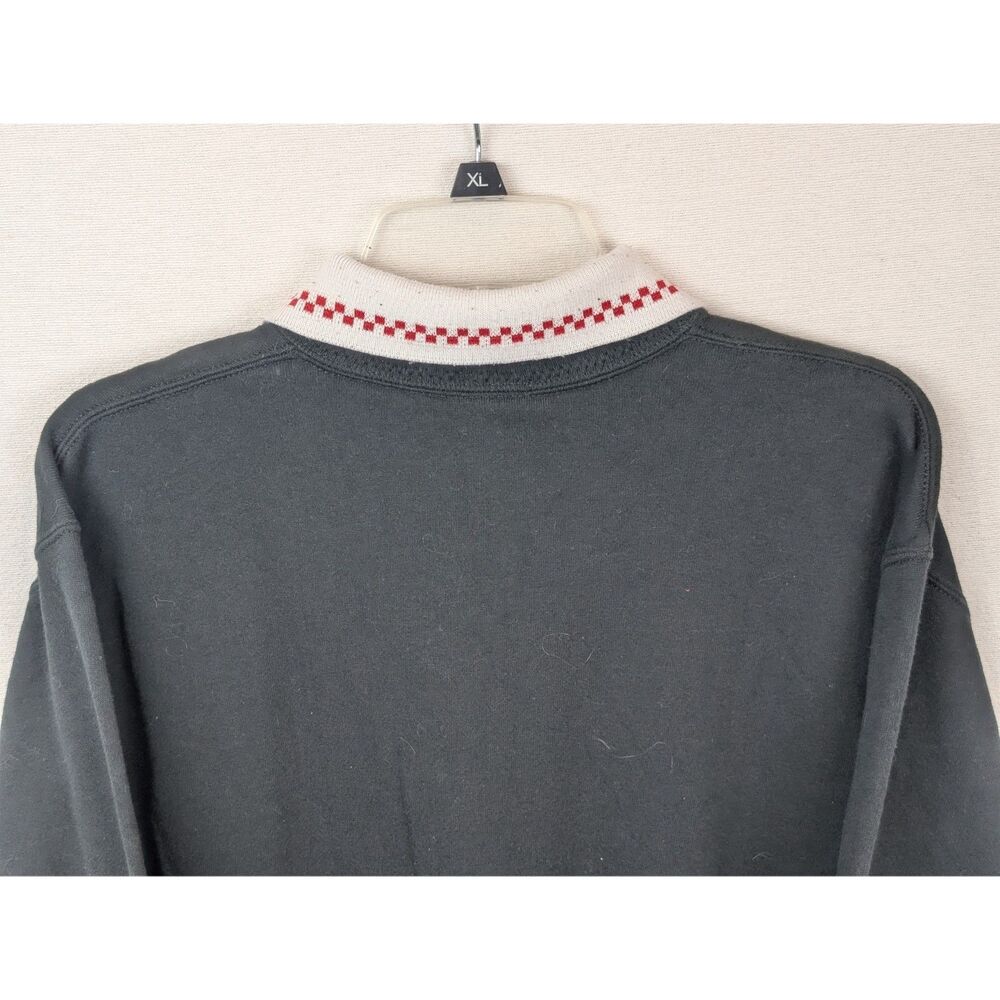 Vintage Morning Sun Country Picnic Collard Sweater Women's Size Large - Picture 8 of 9